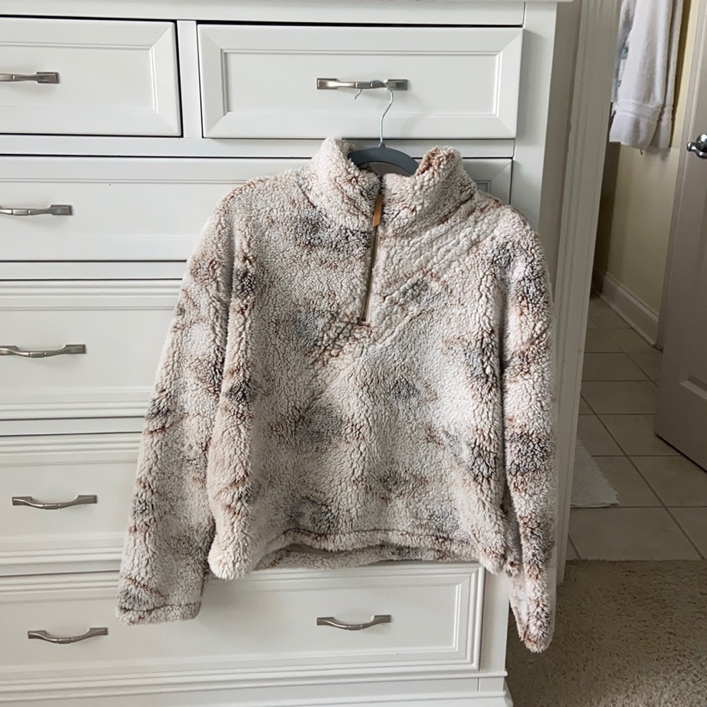 Altar’d State Sherpa Quarter Zip